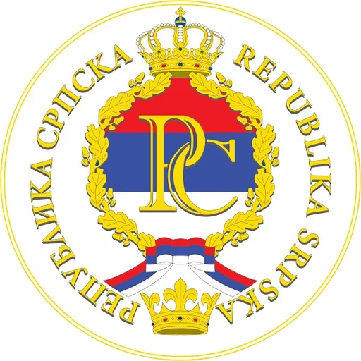 Wappen der Republika Srpska